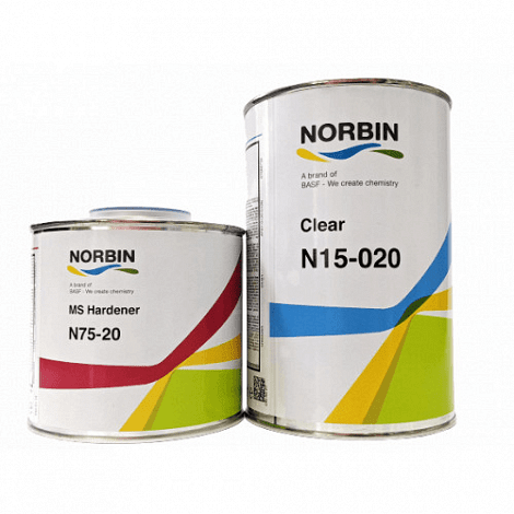 NORBIN ® Автолак N15-020 + Втв N75-021
